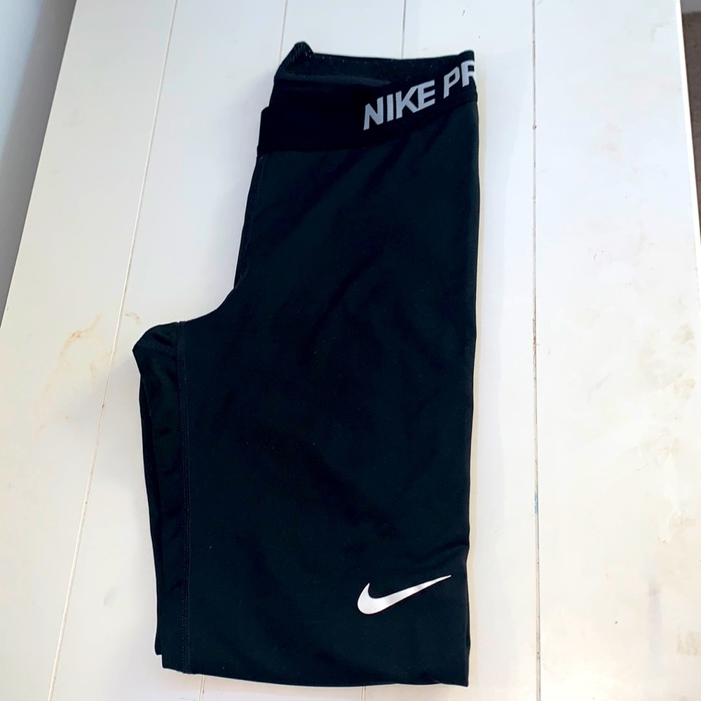 Black Nike Pro Leggings